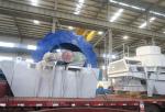 High quality River sand washing machine price and gravel wash plant for sand