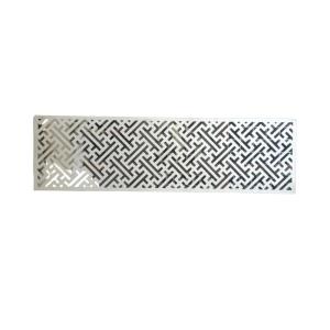 Quality Anodizing Aluminium Decorative Screen OEM Laser Cut Fence Panels wholesale