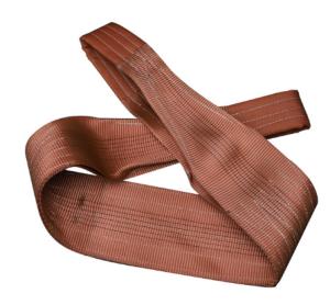Quality Brown Wll 6t Synthetic Webbing Sling En1492 Standard Tuv Ce Gs Approved wholesale