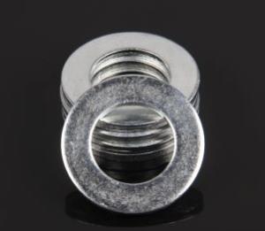 Quality Galvanized Flat Steel Washers Din 125 Yellow Zinc Fastener Connector wholesale