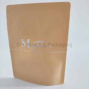 Quality Reusable Easy Filling Kraft Paper Shopping Bag , Custom Brown Paper Carrier Bags wholesale