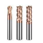 HRC55 Ball End Mill Carbide Milling Cutter Router Bit Tungsten Steel Metal