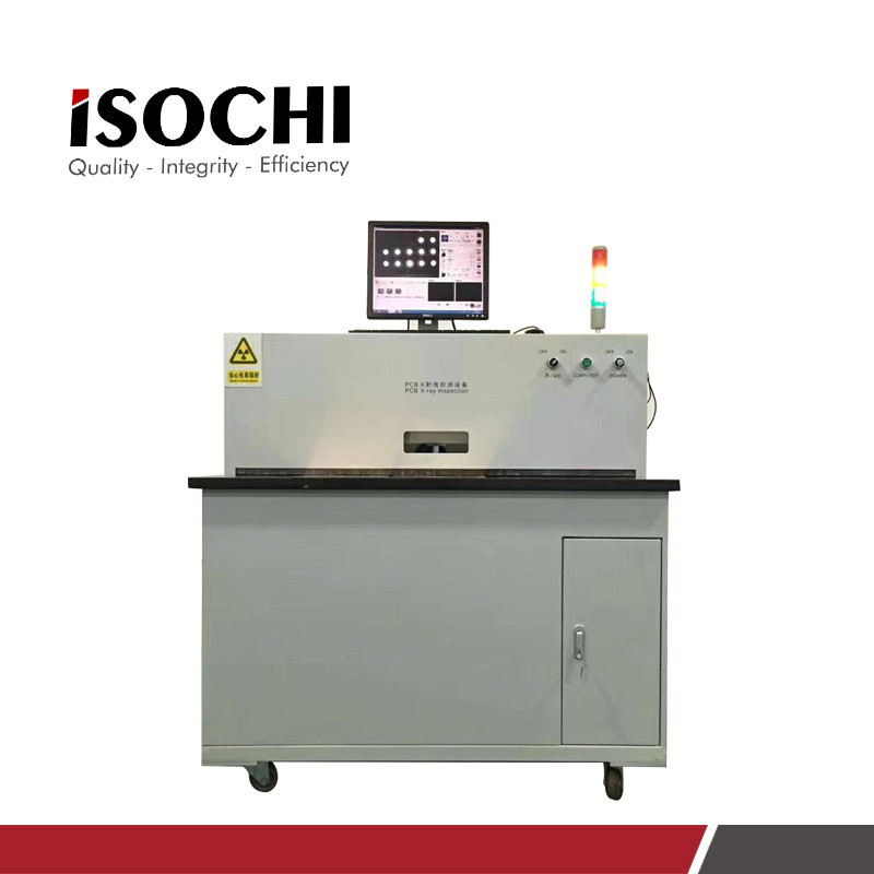 PCBA PCB X Ray Inspection White Equipment W7 System 20 fps 650mm*550mm