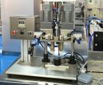 Stainless Steel Beverage Bottle Semi-auto Capping Machine Desktop capper 220V