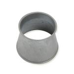 Industrial Dust Collection Reducer , Galvanized Steel, Dust Extraction Pipe