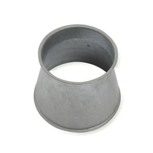 Quality Industrial Dust Collection Reducer , Galvanized Steel, Dust Extraction Pipe wholesale