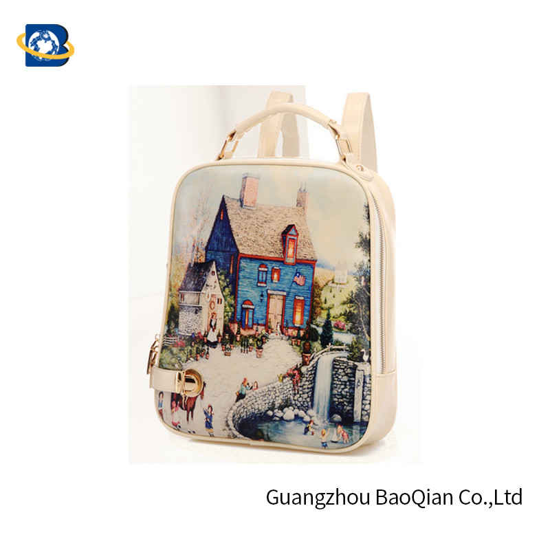 3D PP / PET / Plastic / Lenticular Printing Poster For School Bag Advertising