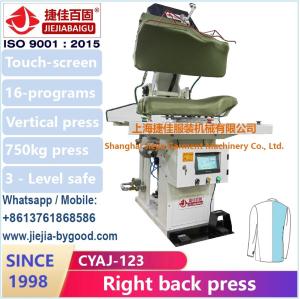 Quality Vertical Garment Steam Press Machine For Man Jacket Dress Suit Ironing Machine wholesale