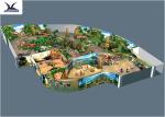 New Outdoor Professional Animatronic Life Size Dinosaur Theme Park Design