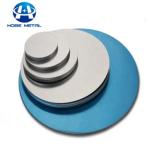 1050 Aluminum Disc Circles Wafer Unique 0.3mm Hot Rolled For Pot