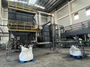 Quality 95% Solvent Regeneration Method Carbon Reactivation Kiln wholesale