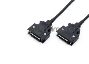 Quality PE PVC 5m MDR 36 Pin SCSI Cable Female To Female wholesale