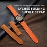 9 Colors Metal Folding Magnetic Buckle Watch Strap for Samsung Watch Series