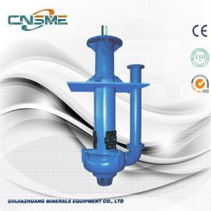 Quality 200sv-Sp Vertical Slurry Pump , Cnsme Heavy Duty Sludge Pump wholesale