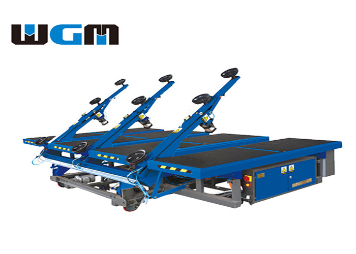 High Efficiency Glass Cutting Table With Wireless Remote Control System