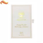 Perfume CMYK Color Cosmetic Paper Packaging Boxes