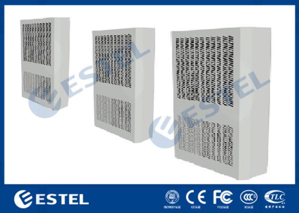 Cheap Door Mounted R134A Refrigerant Heat Exchanger 48VDC 120W/K IP55 ISO9001 Approval for sale