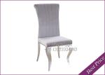 Grey Stainless Steel Dining Chair in Furniture Manufacturer (YS-6)
