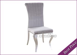Quality Grey Stainless Steel Dining Chair in Furniture Manufacturer (YS-6) wholesale