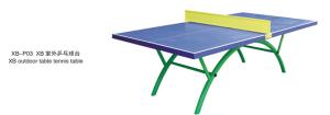 Quality sporting goods-poles,nets,goals,tables-outdoor tennis table-XB-P03 wholesale