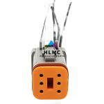 Excavator Accessories Are Suitable 312B 320B Refueling Door Motor Motor 6 Wire