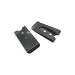 Nickeled Alu Automotive Metal Clips Custom Metal Stamping Services