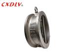 Wafer Dual Discs Check Valve Butterfly Type Body CF8