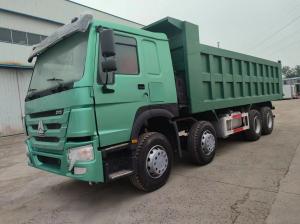Quality Sinotruk HOWO 371/400/420/380HP 8X4 12 Wheeler Dump Truck and Used wholesale