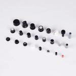 Sale aluminum volume control audio knob 6mm d shaft knob custom mixer fader