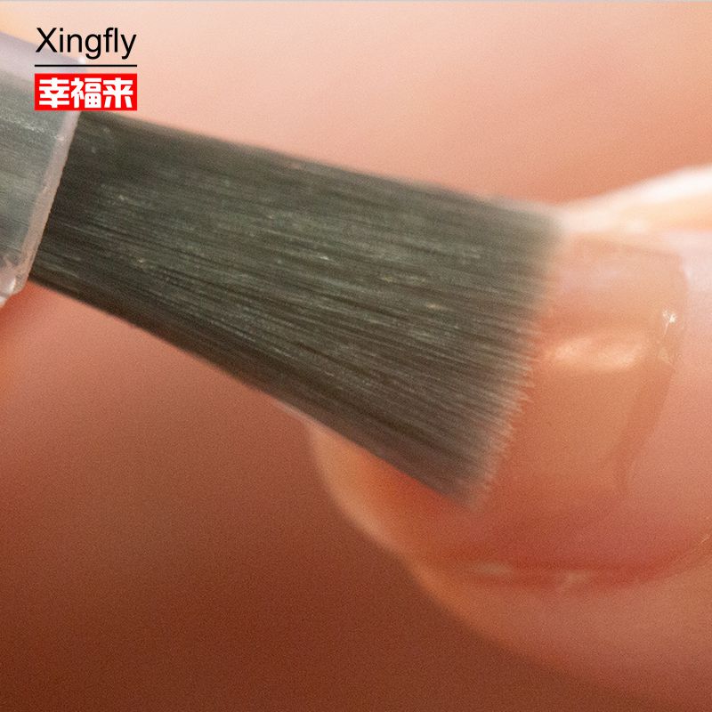 Customizable UV Nail Polish Brush On Gel Polish Nylon Material