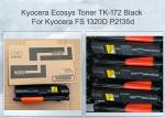 Kyocera Black TK-172 Printer Toner Cartridge 7200 Pages Black