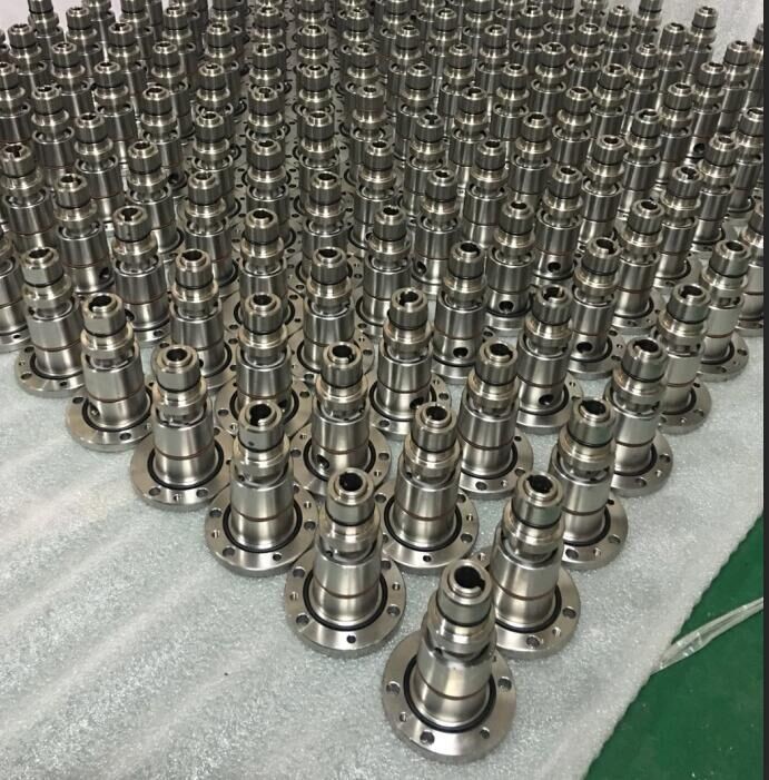 Standard Swivel High Pressure Rotary Joint Ss304 Coupling Type Fit Flulid Water