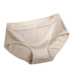 Bacterialproof Women'S Cotton Underwear Panties Mid Rise For Period