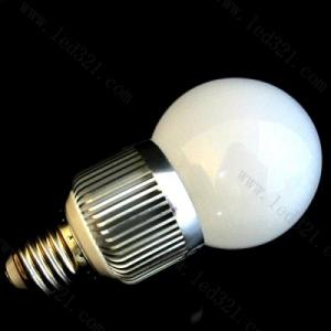 Quality 3W LED Bulb / el NO.BP3X1WB wholesale