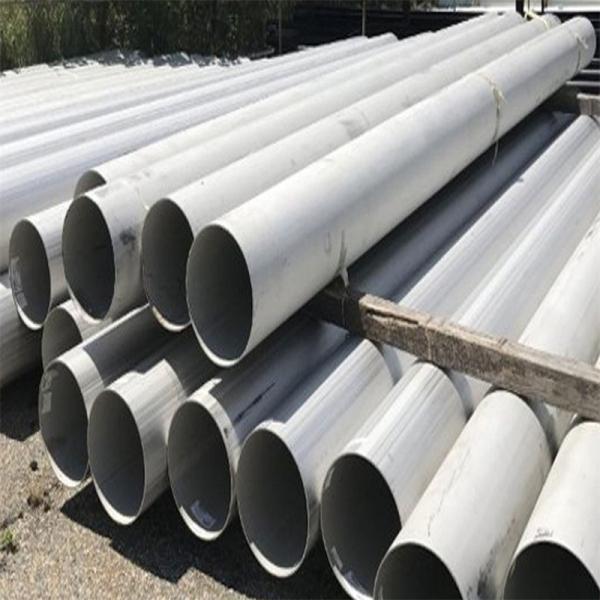 2.5mm SS 304 Welded Pipe 76mm OD ASTM A213 Stainless Steel Tube For Chemical