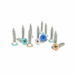 M20 Stainless Steel Cross Paint Self Tapping Screws Flat Head