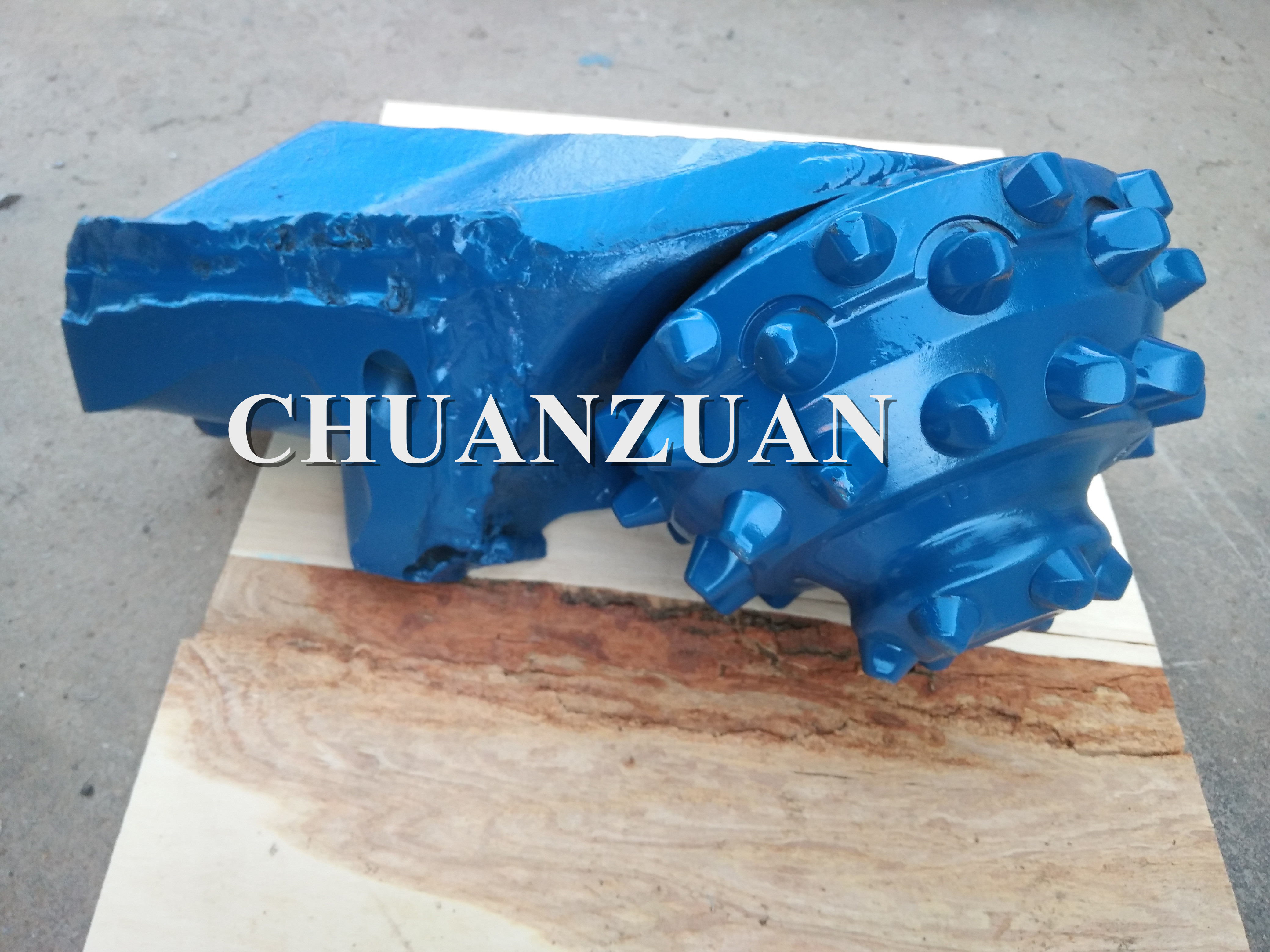 oil water well hole opener sing cone bit with Steel Tooth Tricone Bit Cutters