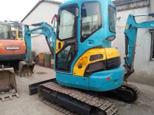 Quality Kubota U35 Used Mini Excavator For Sale wholesale