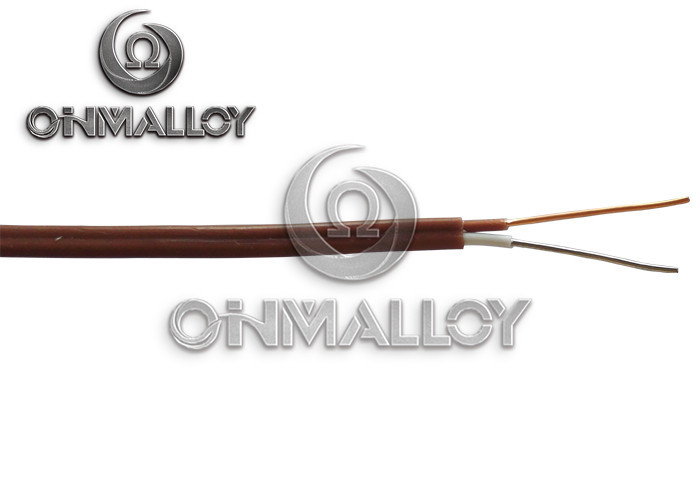 Type K Thermocouple Cable PTFE Insulated And FEP 200 Degree Jacket
