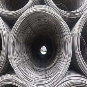 Quality Mild Hardness Carbon Steel Rebar Wire Coil Diameter 0.1 - 30mm wholesale