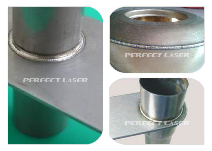 Handheld 40A QBH Laser Metal Welding Machine 120mm/s For Stainless Steel