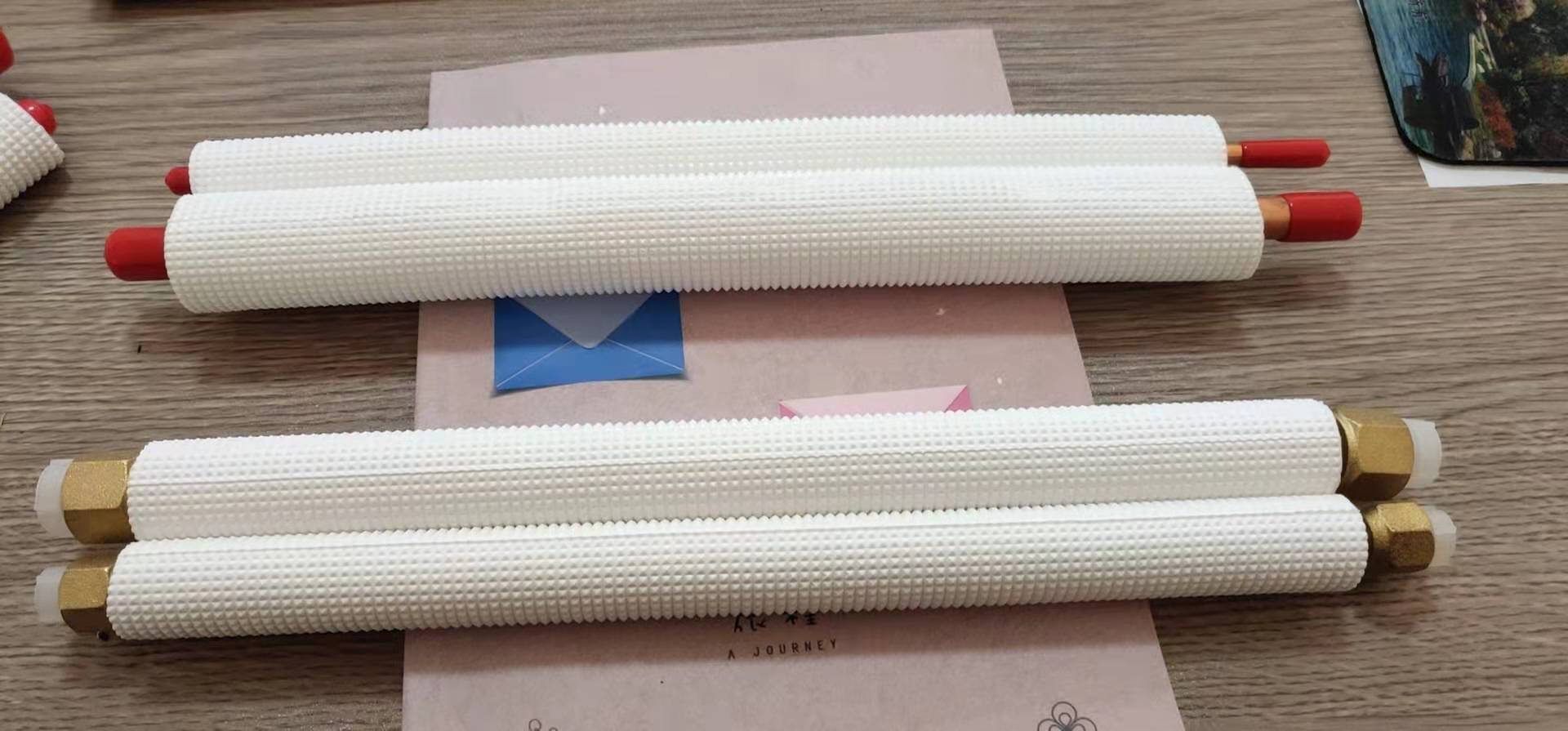 99.9% Pure Copper Tubes for Customized Air Conditioners Nanfeng Customized Exporter