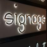 20-120mm Stainless Steel Logo Signs Channel Letters Backlit UL