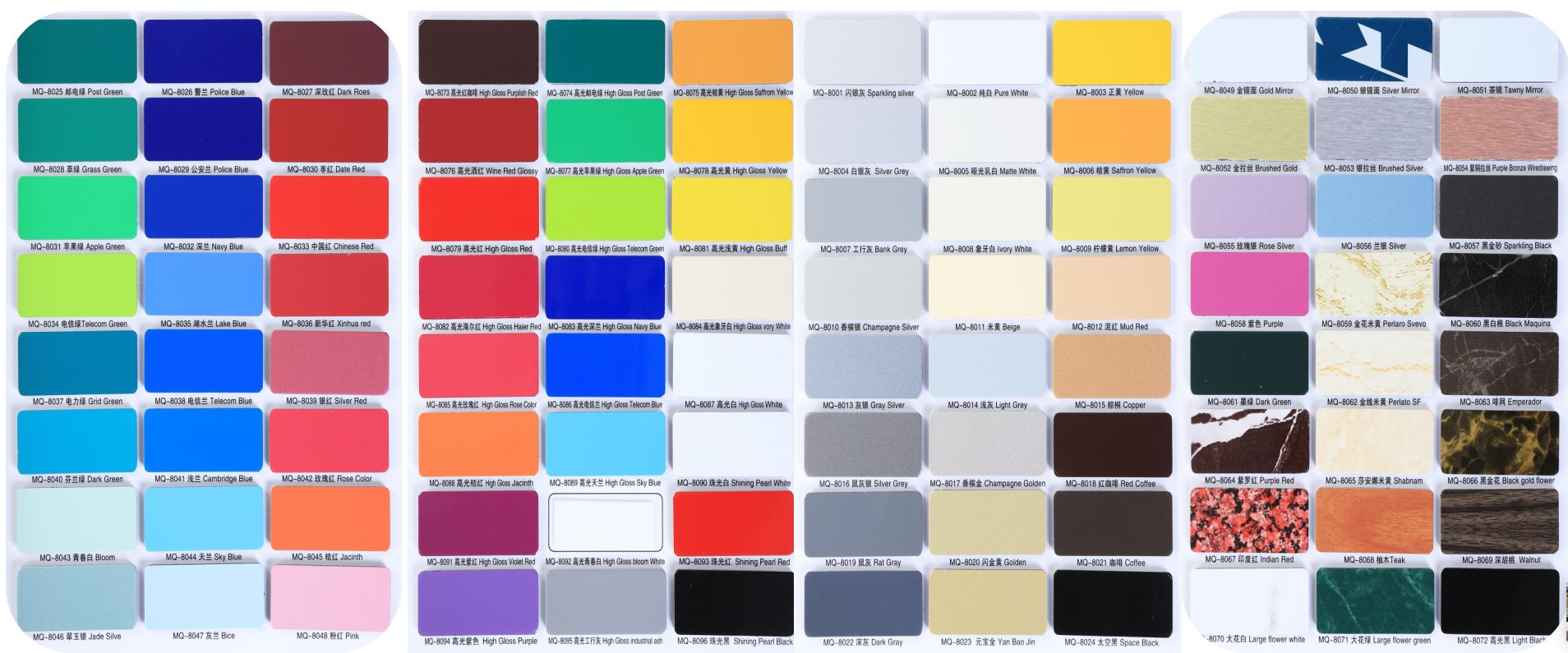 Construction Materials Brushed Aluminum Acm 1220mm Width Aluminium Acp Sheet