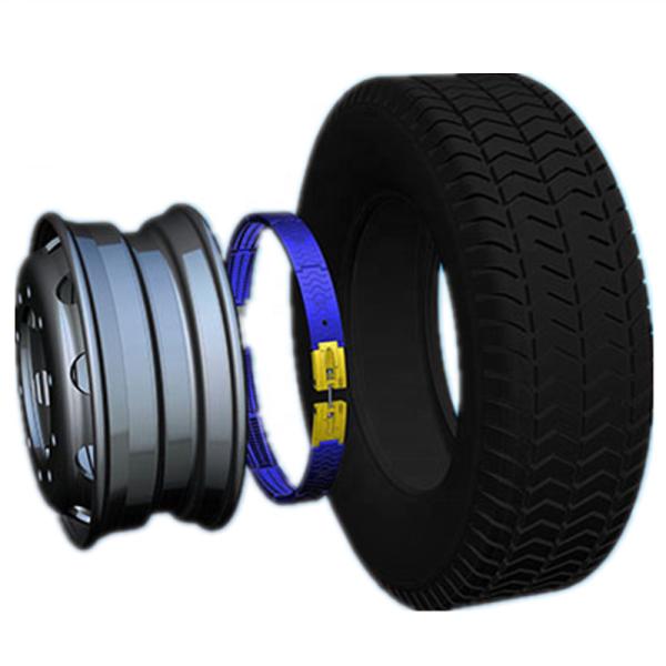 15 16 17 18 20 22.5 Inch Run Flat Device Flat Tire Protection Bands For Armored