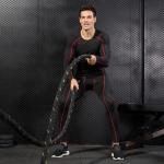 Wholesale Cheap Gym Fitness Winter Men Pants Set Long Johns Underwear
