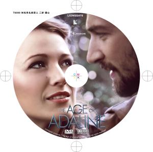 Quality Hot sale dvd movie The Age of Adaline (2015) new release Video Region free 1dvd wholesale