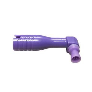 Quality Disposable Prophy Cups Snap On Dental Prophy Angle Brush Buckle Ribbed Head wholesale