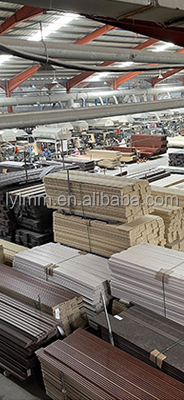 WPC Bamboo Wall Panel Transform Your Home and Mall Space Efficiently