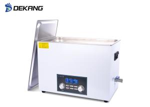 Quality Dental Medical Instruments Benchtop Parts Cleaner 30L Low Maintenance wholesale